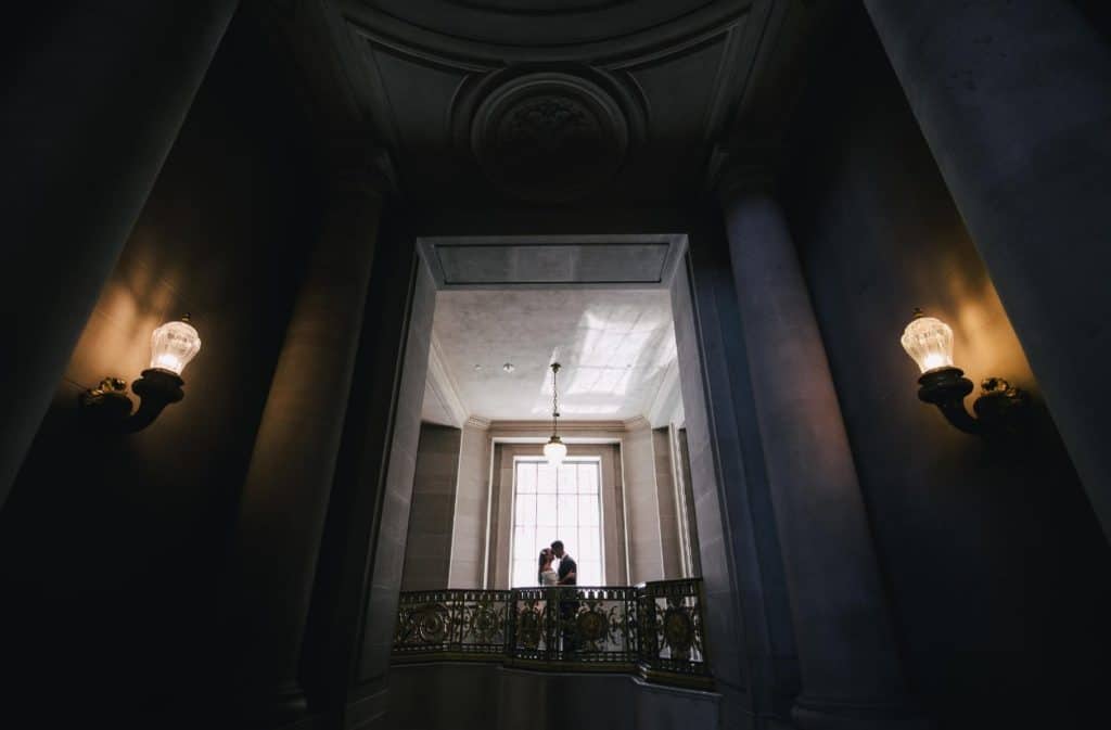 San francisco city hall elopement.