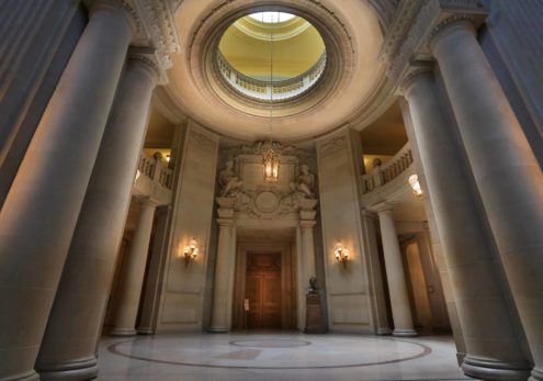 San francisco city hall, san francisco, california.