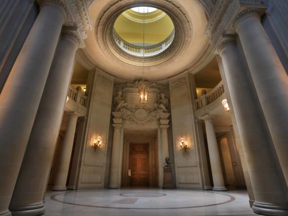 San francisco city hall, san francisco, california.