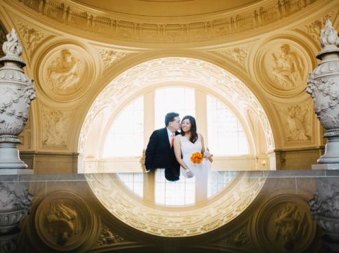 San francisco city hall wedding photography.